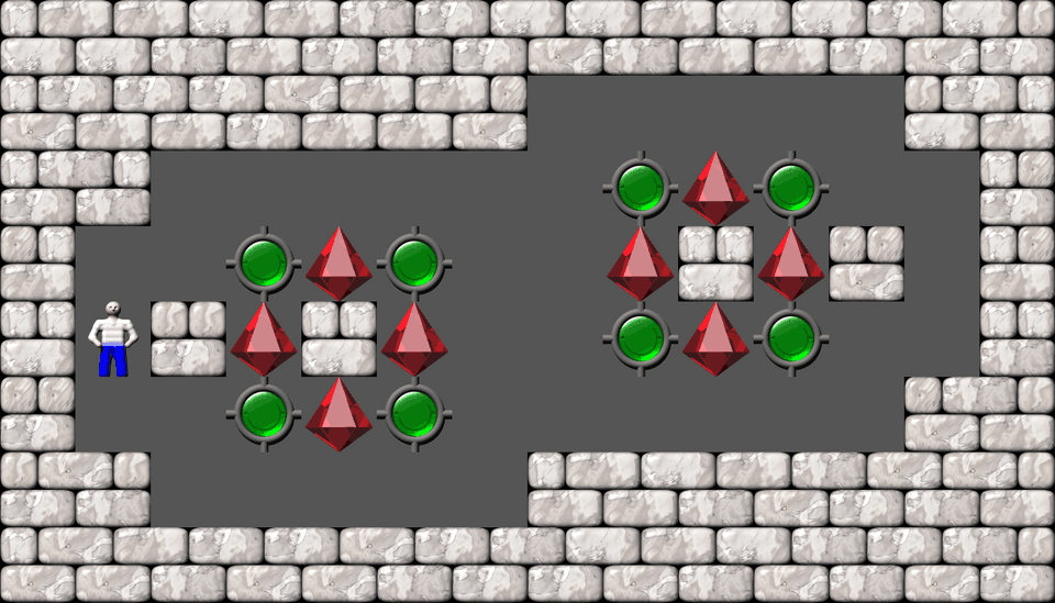 Sokoban More Bugs collections level 276